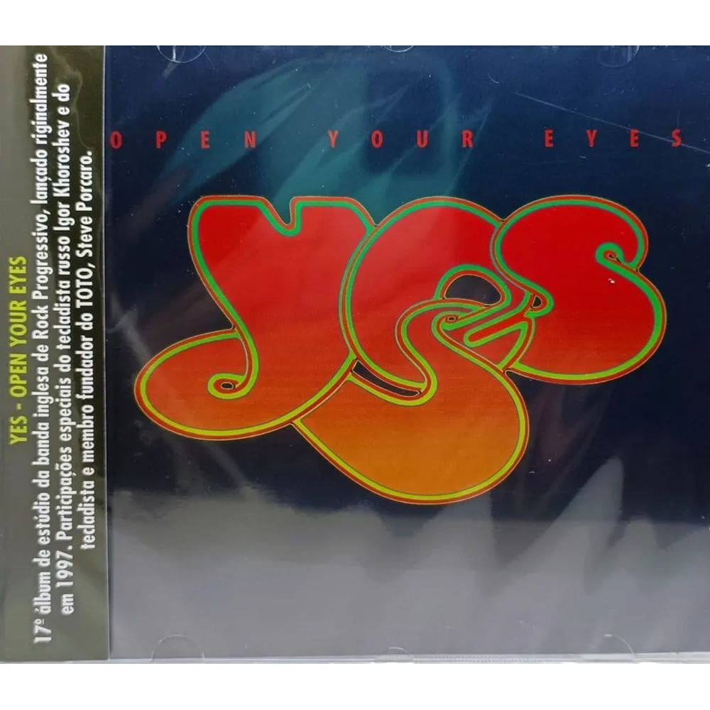 CD Yes – Open Your Eyes