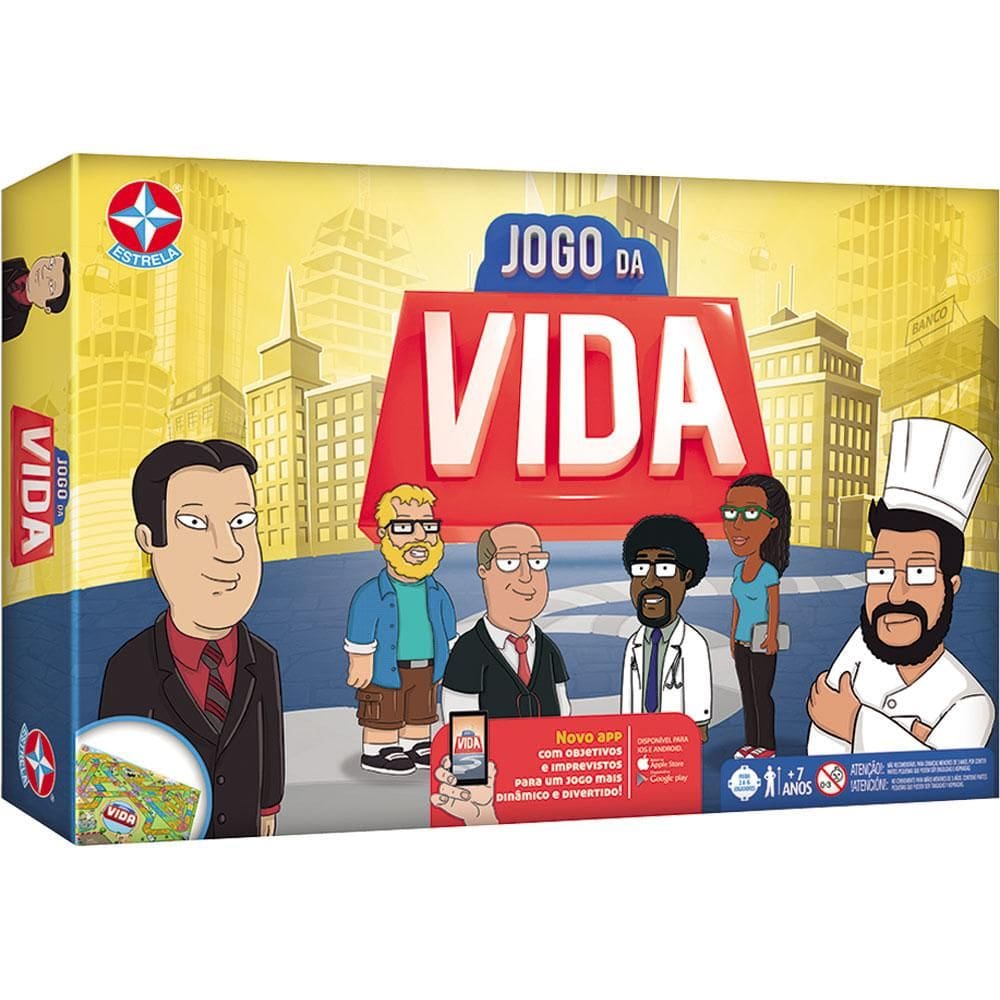 Jogo da Vida Estrela