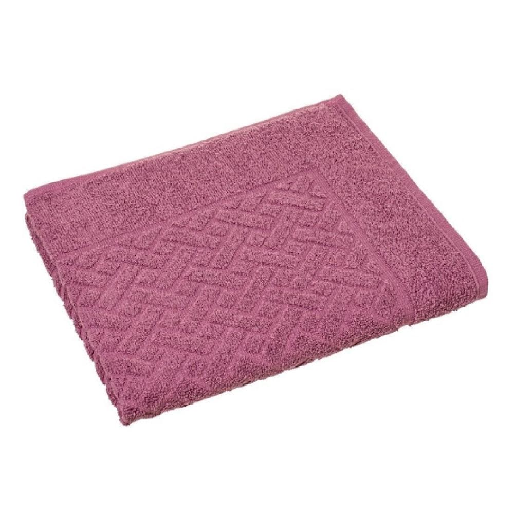 Toalha Piso Malta 50Cm X 60Cm Hibisco Cavhome