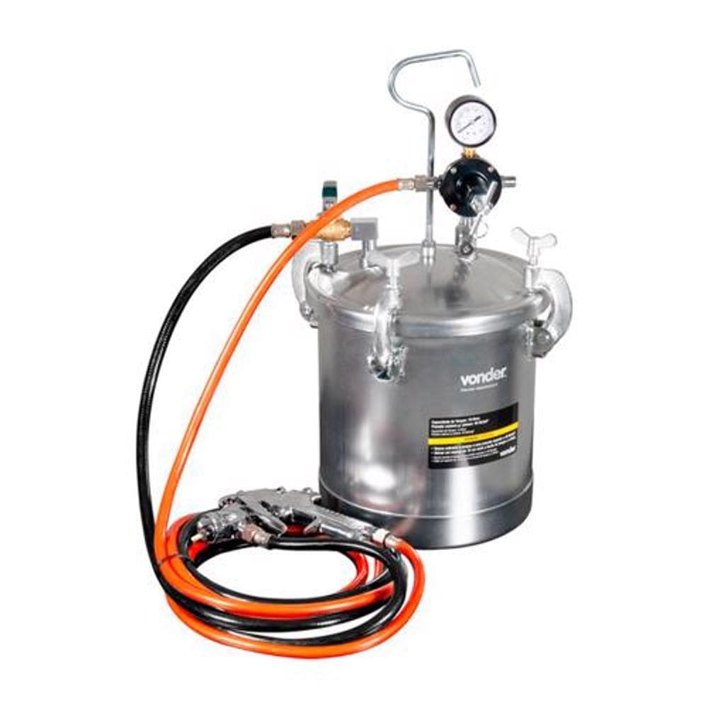 Tanque de Pressão para Pintura 10 Litros - Vonder 62.20.026.010