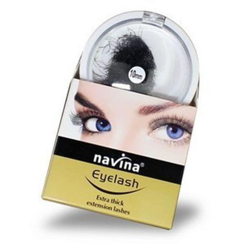 Cílios Extensão Navina Extra Thick D 0,20 10Mm