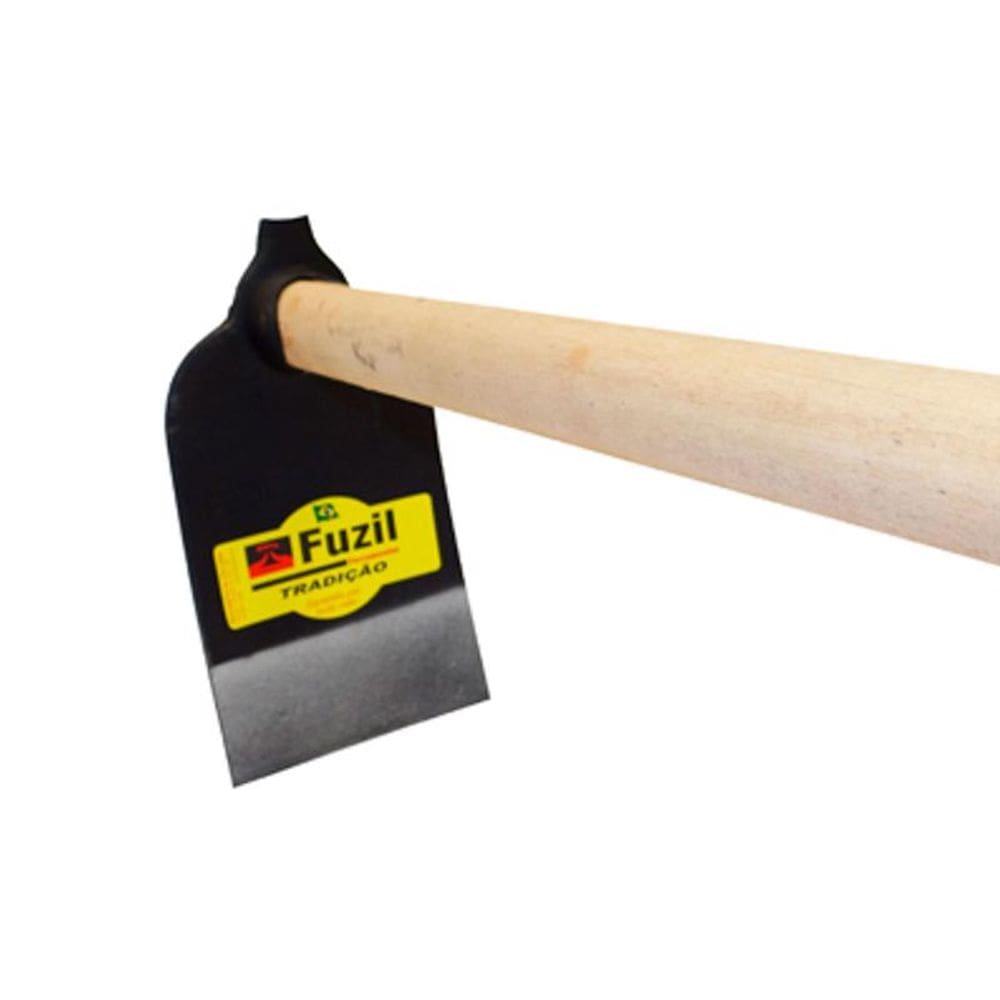 Enxadão Largo Forjado com Cabo de 120cm - 006891