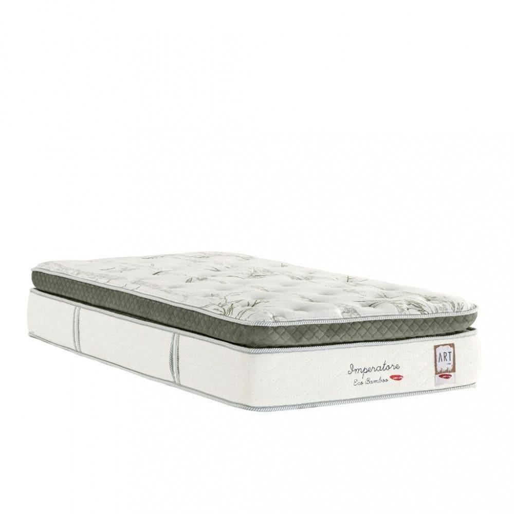 Colchão Solteiro Herval Imperatore Eco M Ensacada 88x188cm