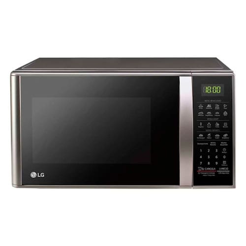 imagem-Microondas LG 30 Litros Limpa Fácil MS3043BR - 110V