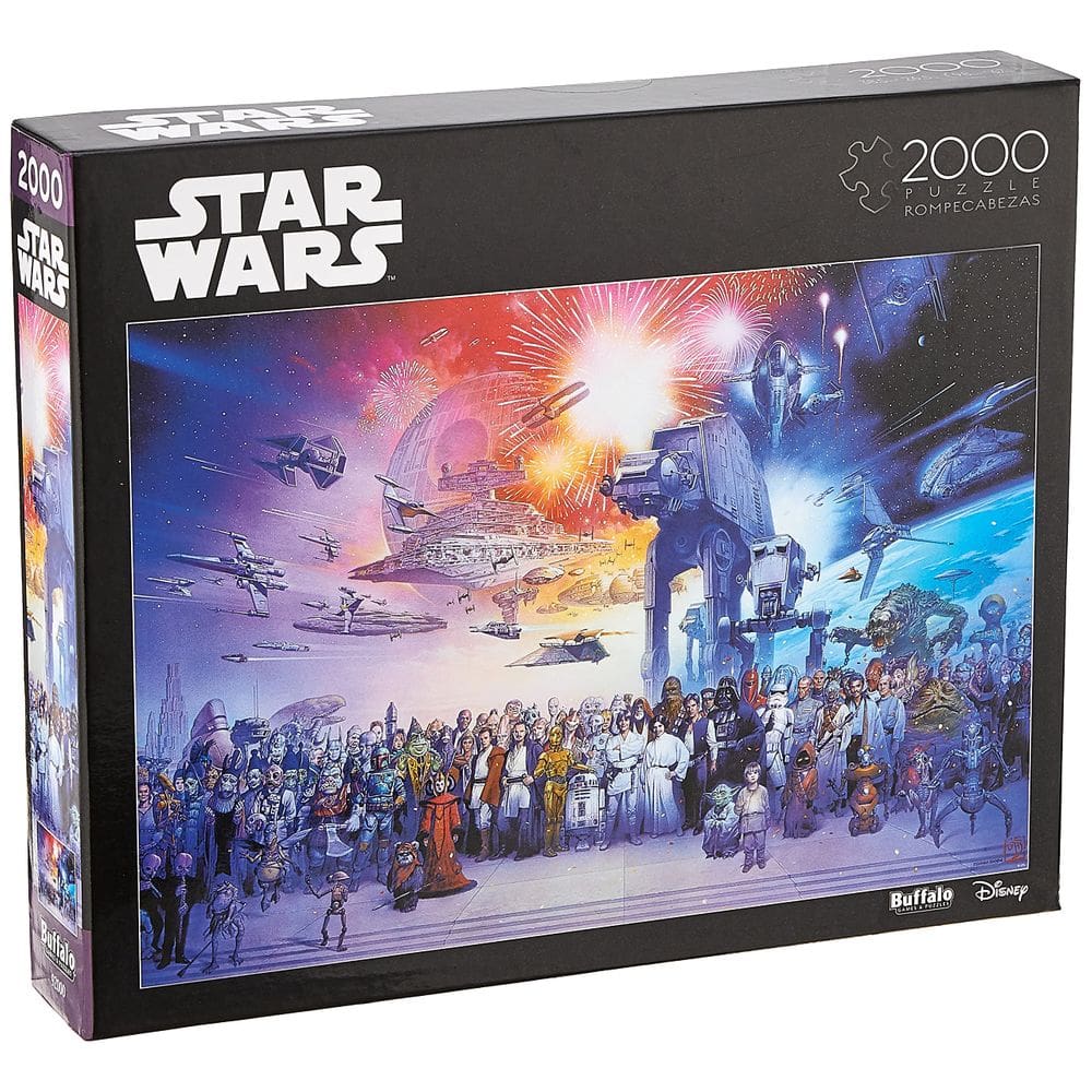 Quebra-cabeça Buffalo Games Star Wars 2000 Pieces