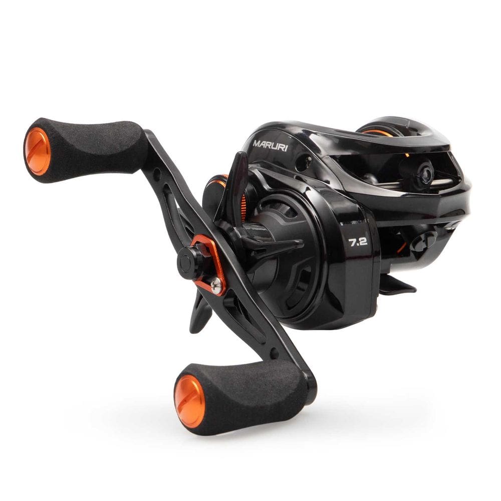 Carretilha Pesca Maruri Bronx 300 Carbono 7.2:1 Drag 15 Kg