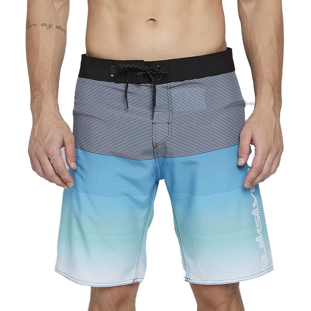 Bermuda Quiksilver Everyday Massive 20\" SM25 Masculina Azul