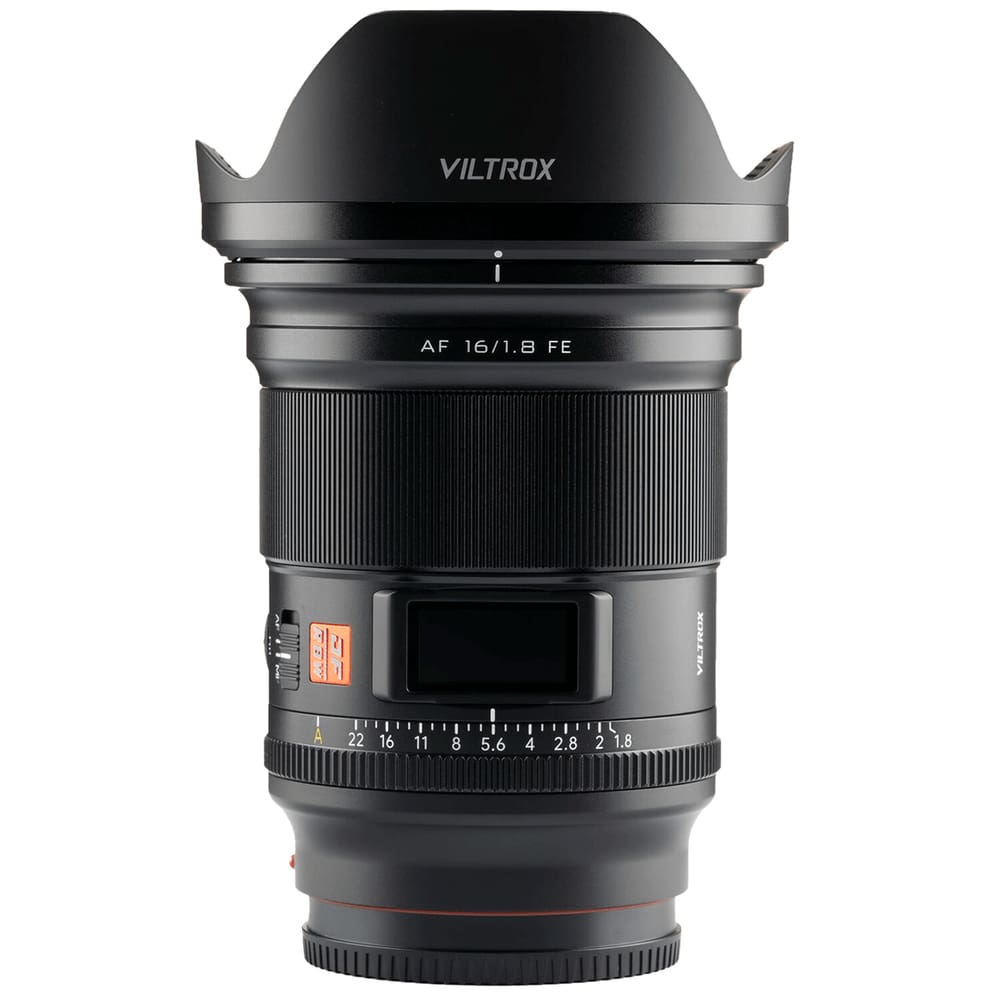 Lente Viltrox AF 16mm f/1.8 FE STM Sony E-Mount