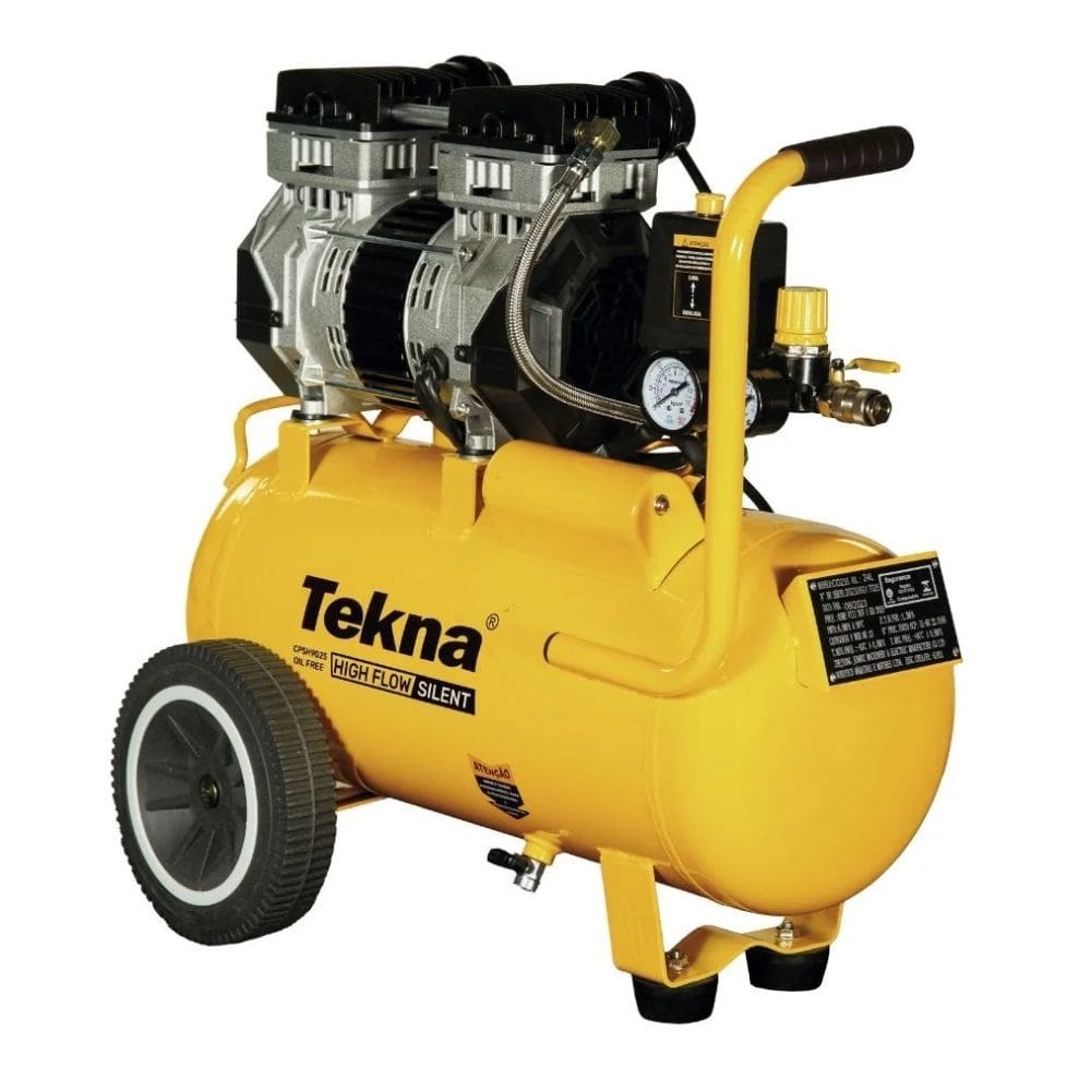 Compressor De Ar CPSH9025-2C 24L 2,5HP Tekna