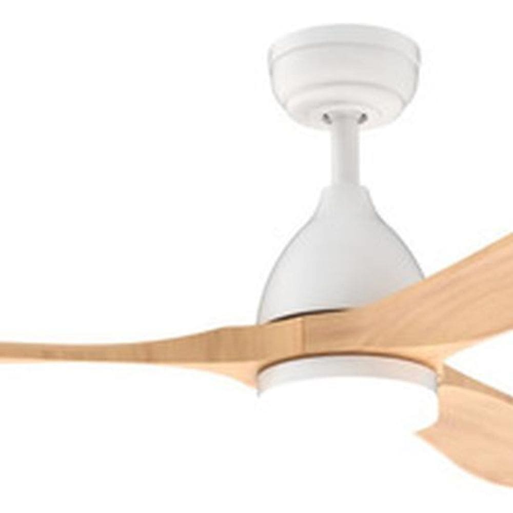 Ventilador De Teto Com Controle Remoto 127cm Madeira Bivolt