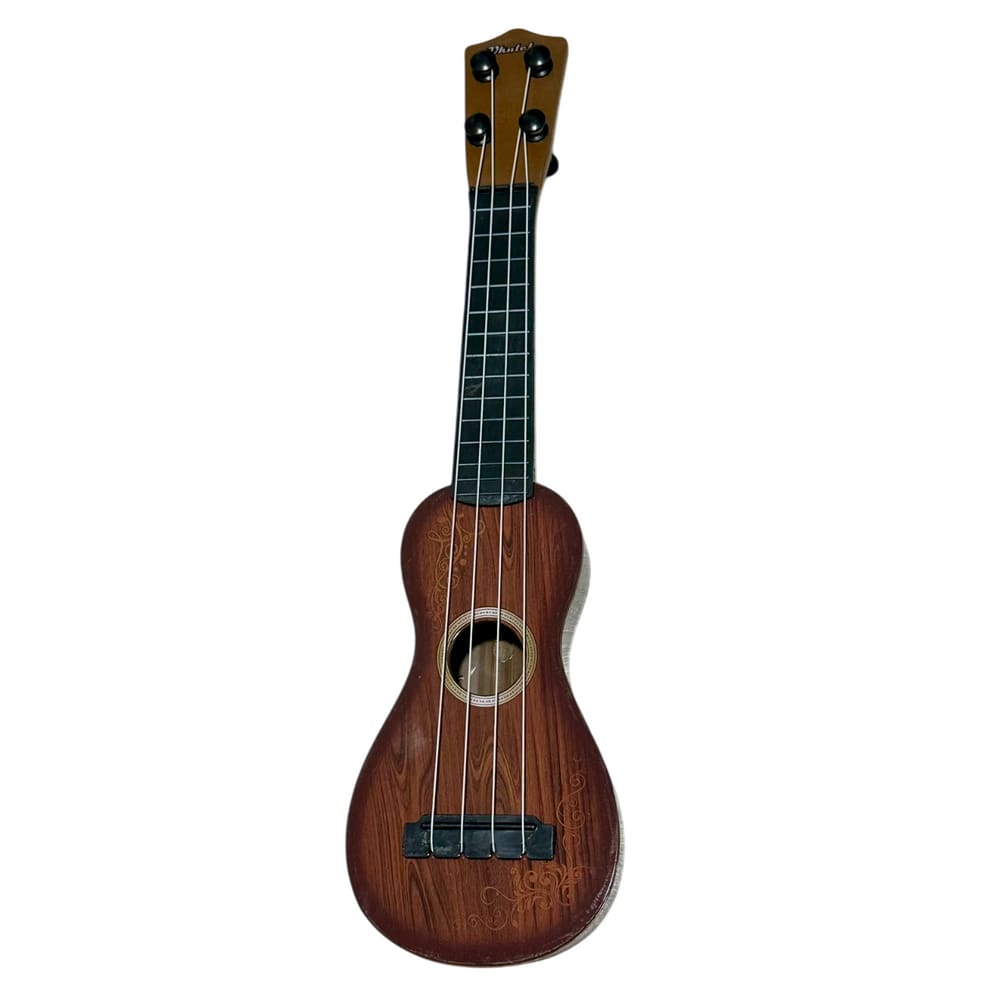 Brinquedo Mini Violão Cavaquinho Musical Infantil Ukulele