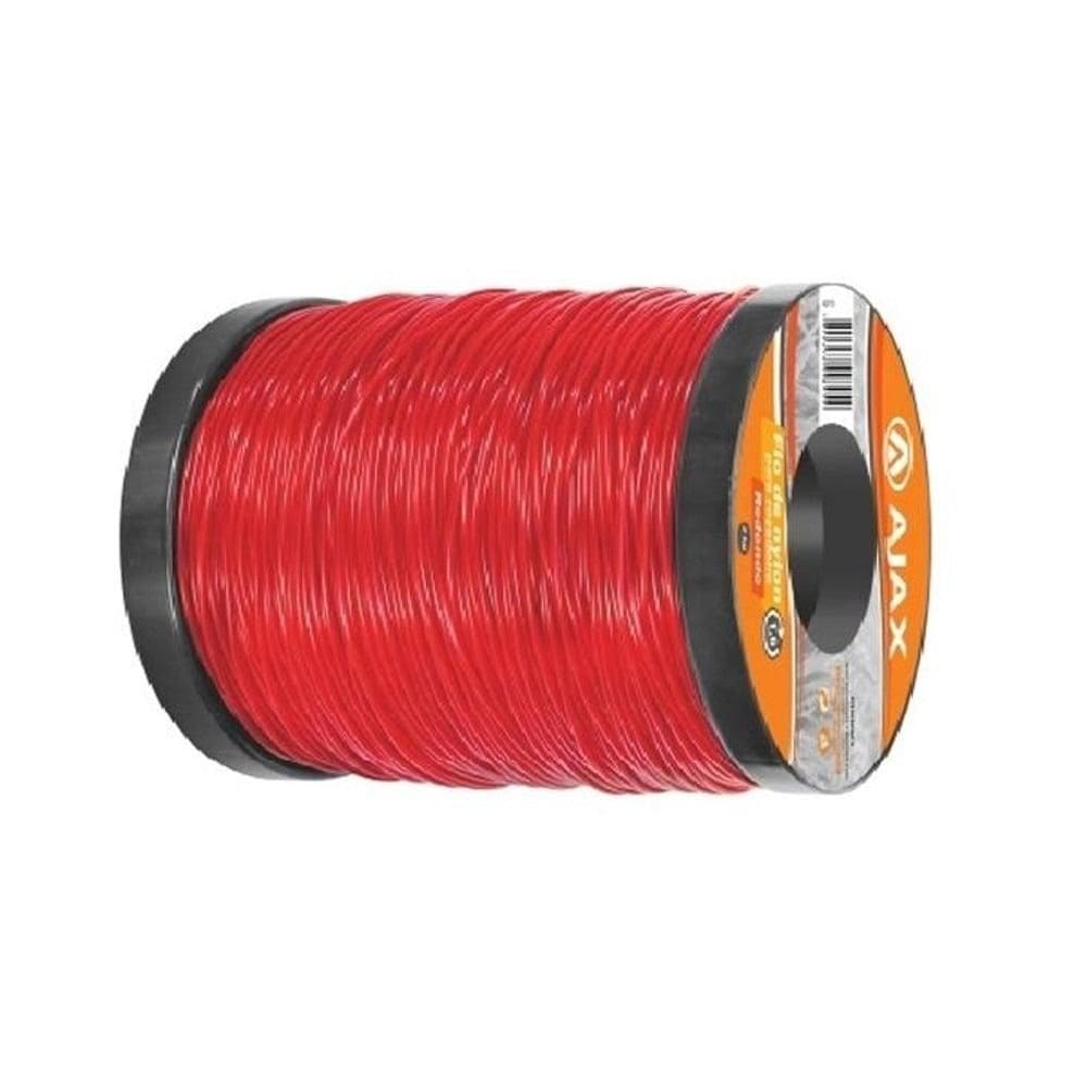 Fio de Nylon Ajax para Roçadeira 1,6mm, 100 metros