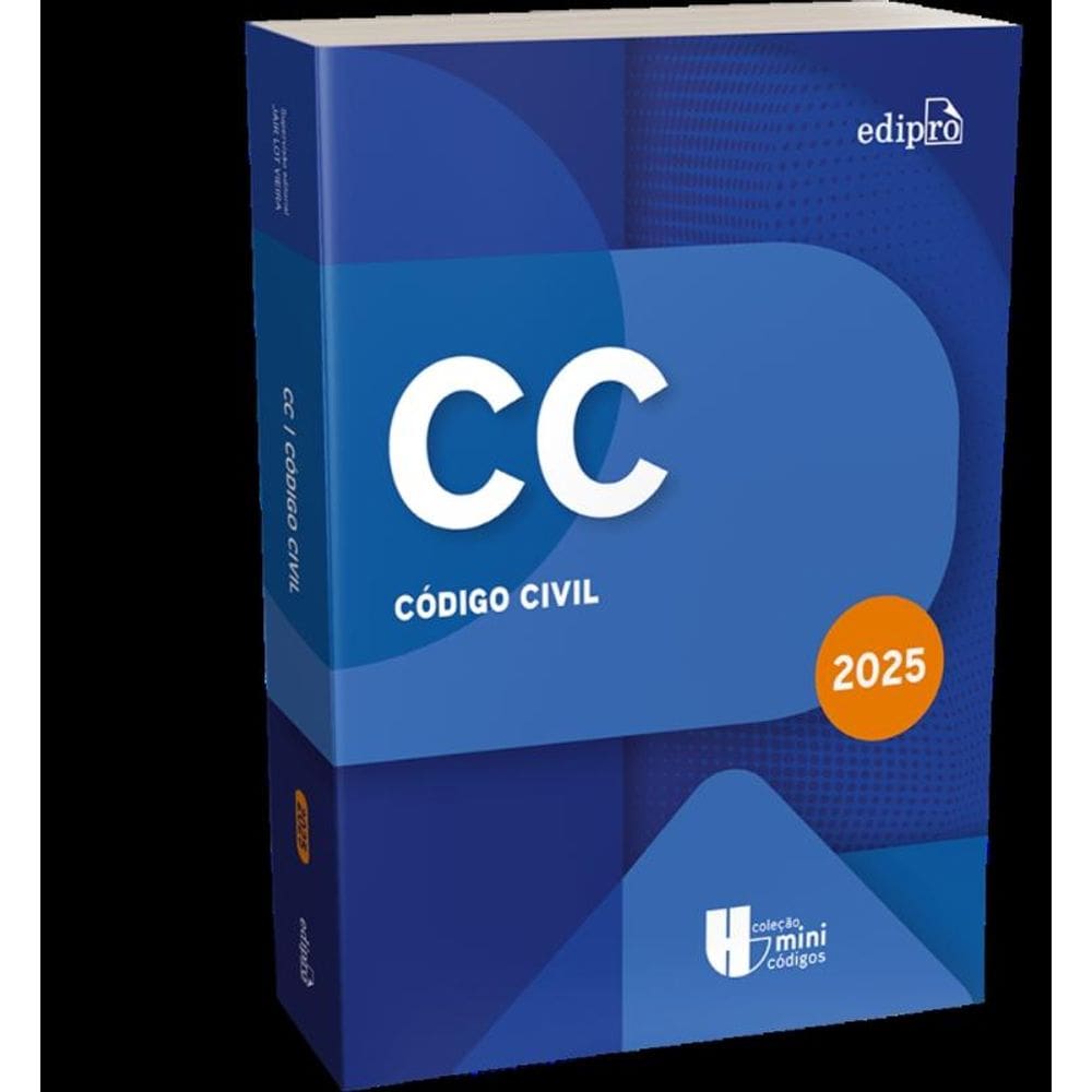 Código Civil 2025 - Coleção Minicódigos