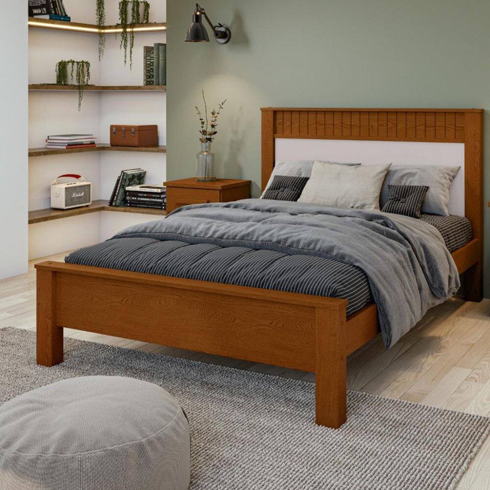 Cama Casal 140cm Athenas Lopas