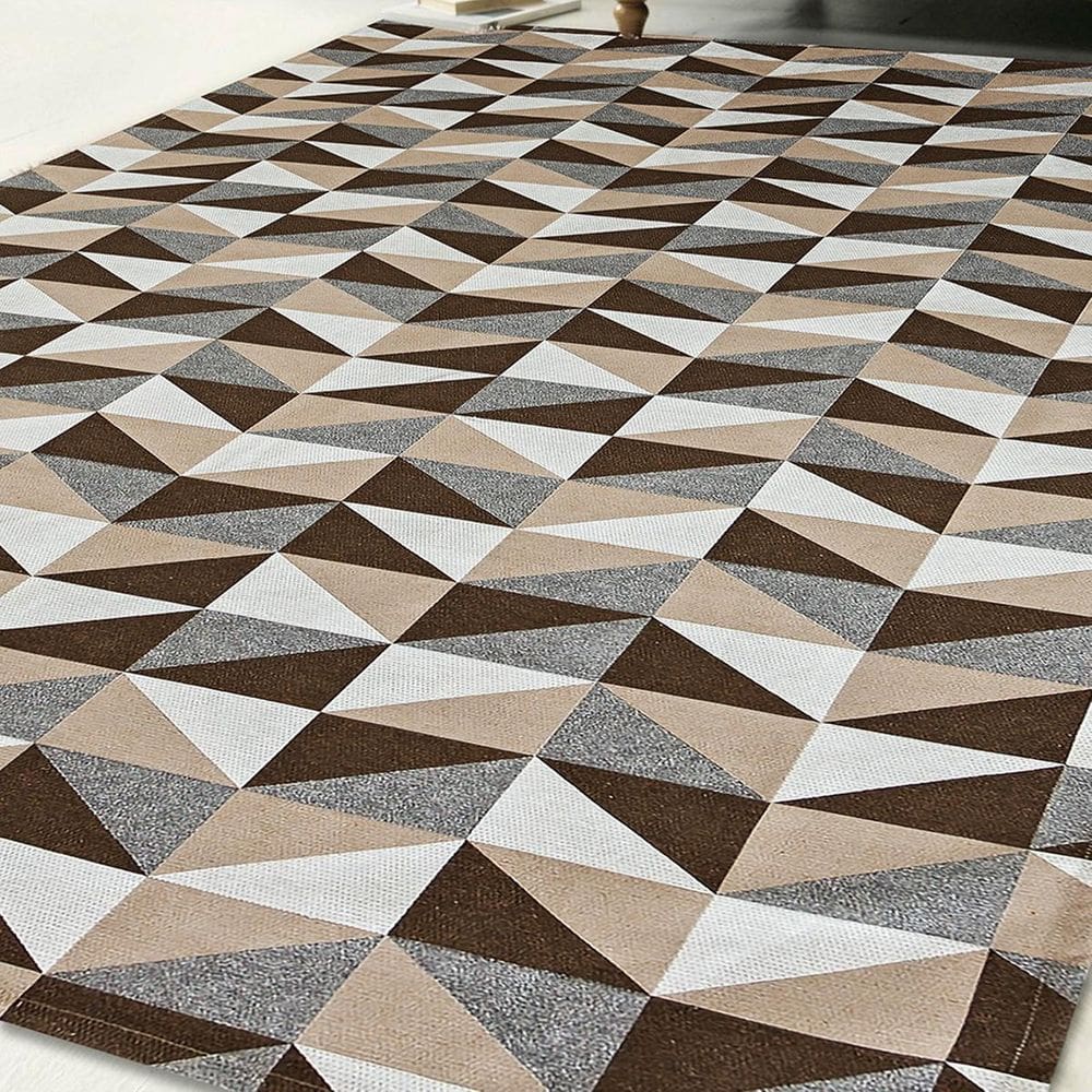 Tapete Jacquard 2,00M X 2,50M Estampado Caramelo