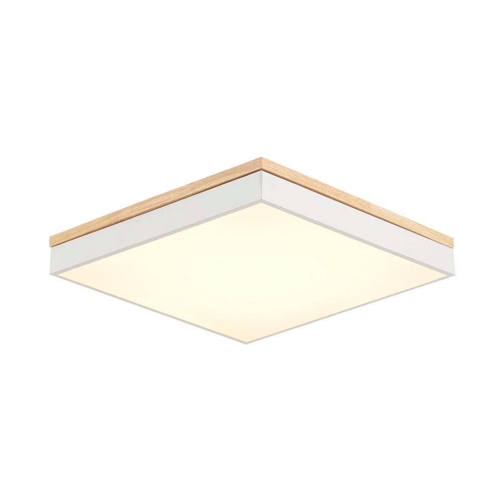 Plafon Astraled Ixon P-9949 Quadrado Led Bivolt Branco
