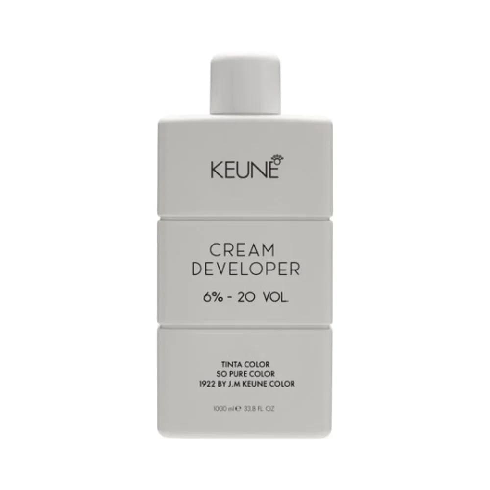 Cream Developer Creme Oxidante 6% 20Vol Keune 1L