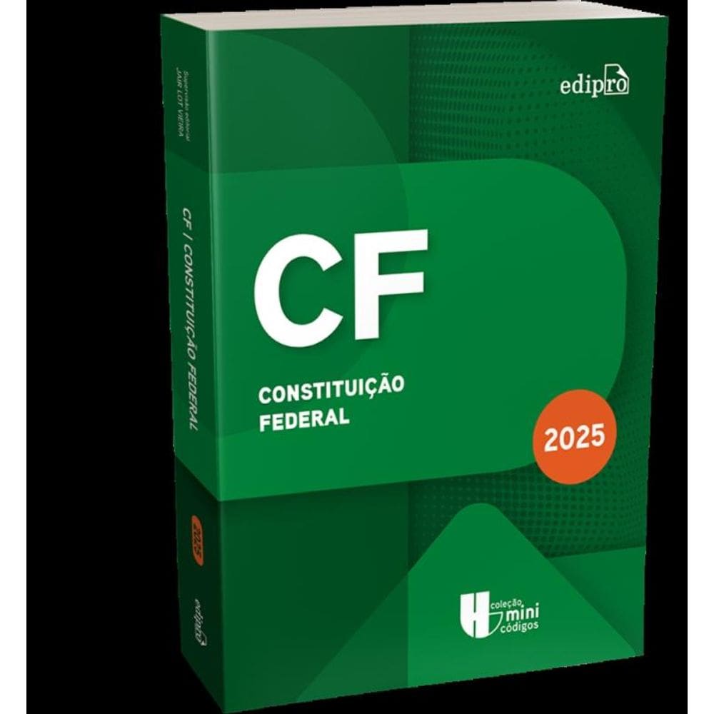Constituição Federal 2025 - Coleção Minicódigos