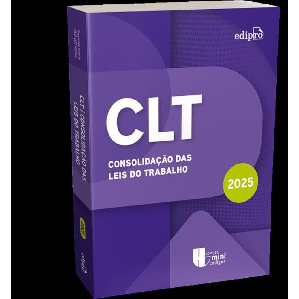 Clt 2025 - Coleção Minicódigos
