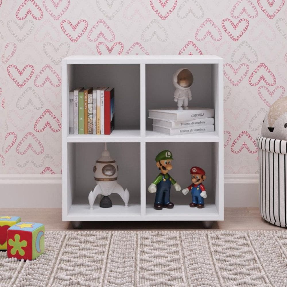 Organizador Infantil 4 Nichos Luna Movelbras