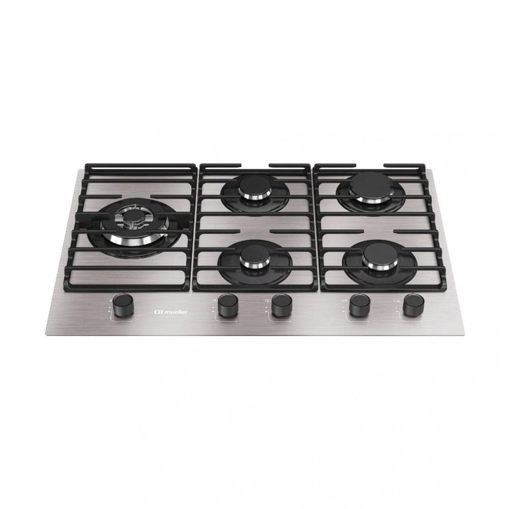 Cooktop 5 Bocas Tripla Chama MCG5BL Muller