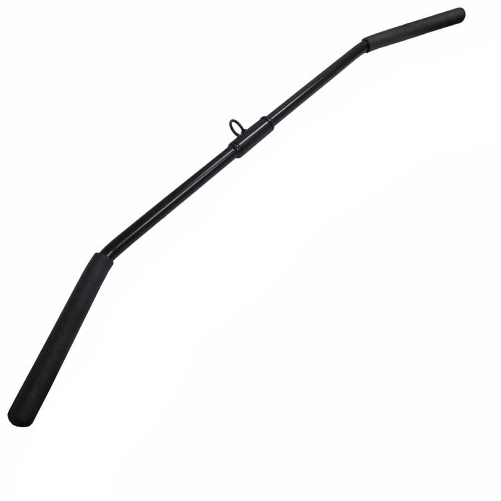 Barra puxador costas pulley reto 120 cm com giro central