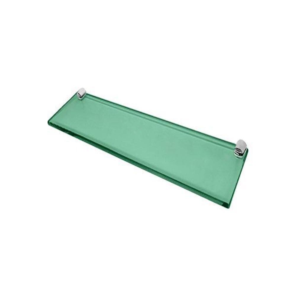 Prateleira Em Vidro Verde 10X50Cm