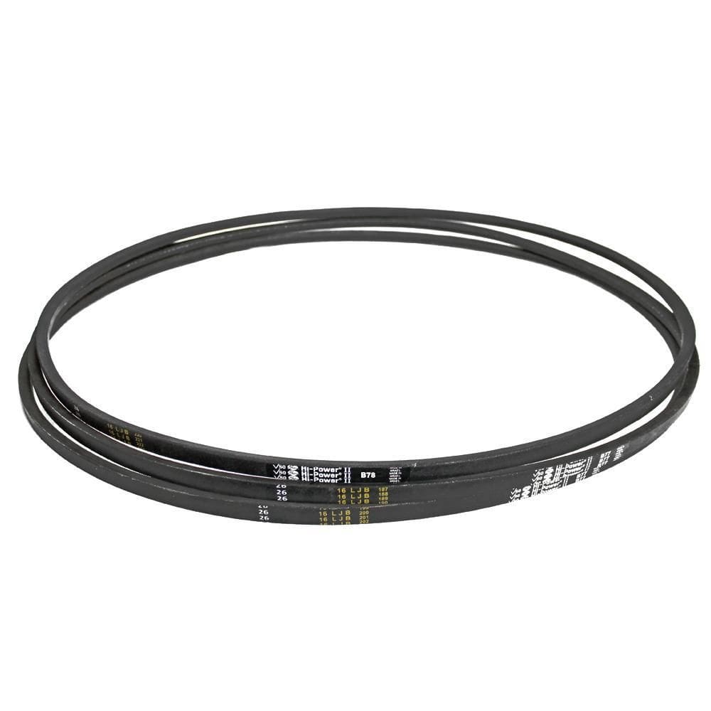 Kit 3 Correias V Lisa B-78 Gates - 1981,2mm
