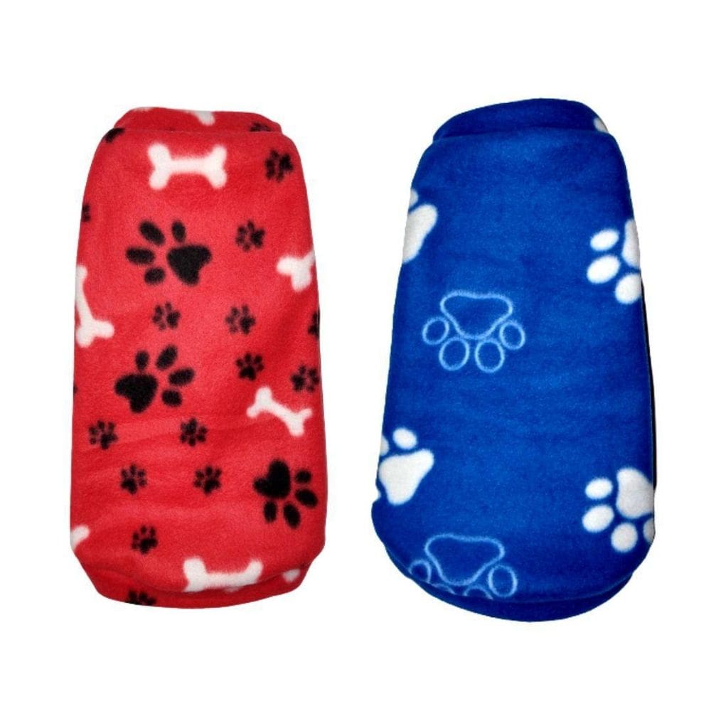 Kit 2 Roupas Para Cães - Suéter De Inverno M