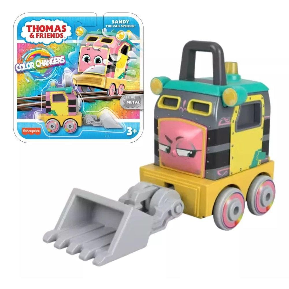 Thomas E Seus Amigos Color Changers SANDY Mattel FisherPrice