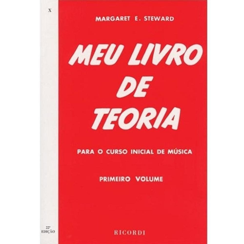 Meu Livro de Teoria Margareth Steward - Volume 1