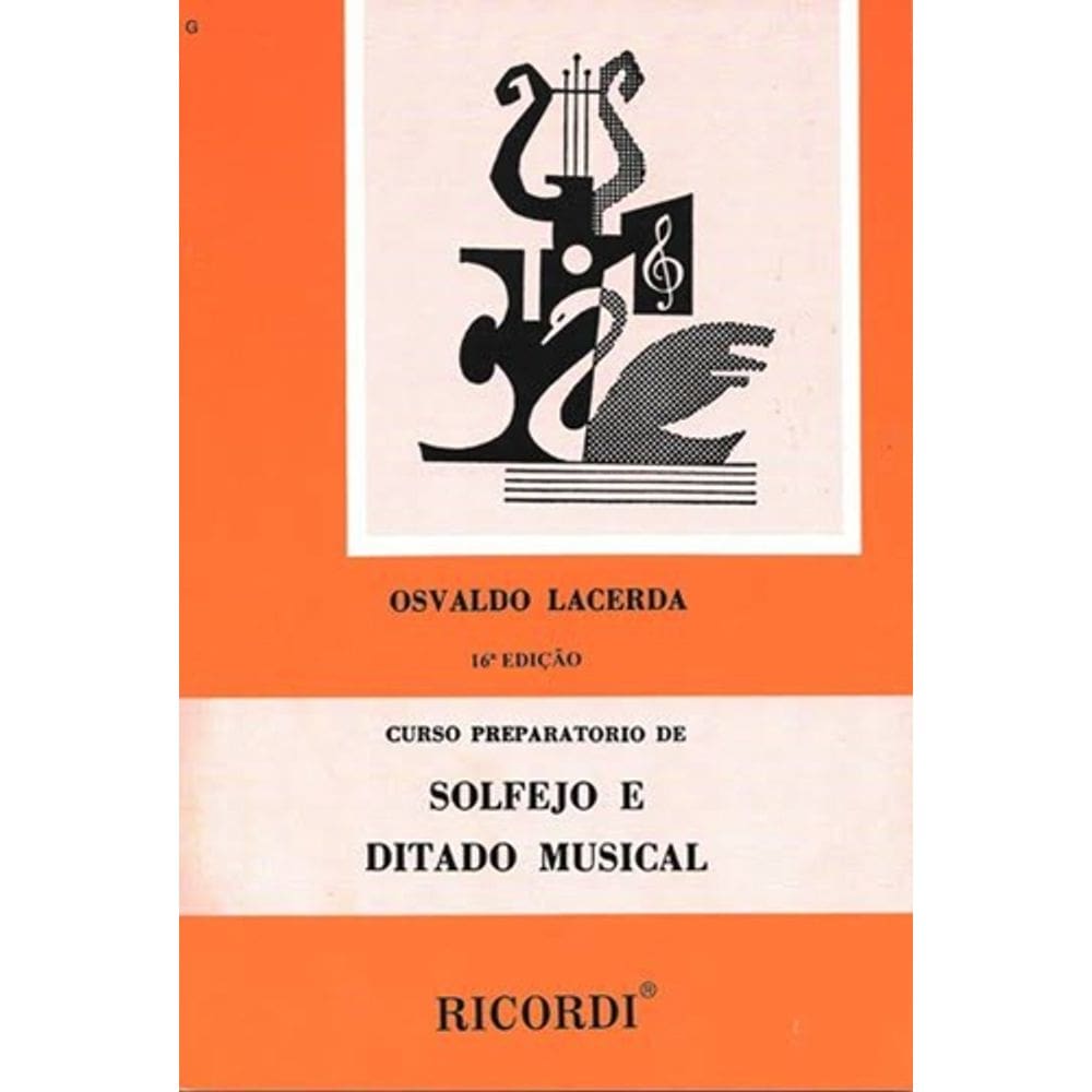Solfejo E Ditado Musical - Osvaldo Lacerda