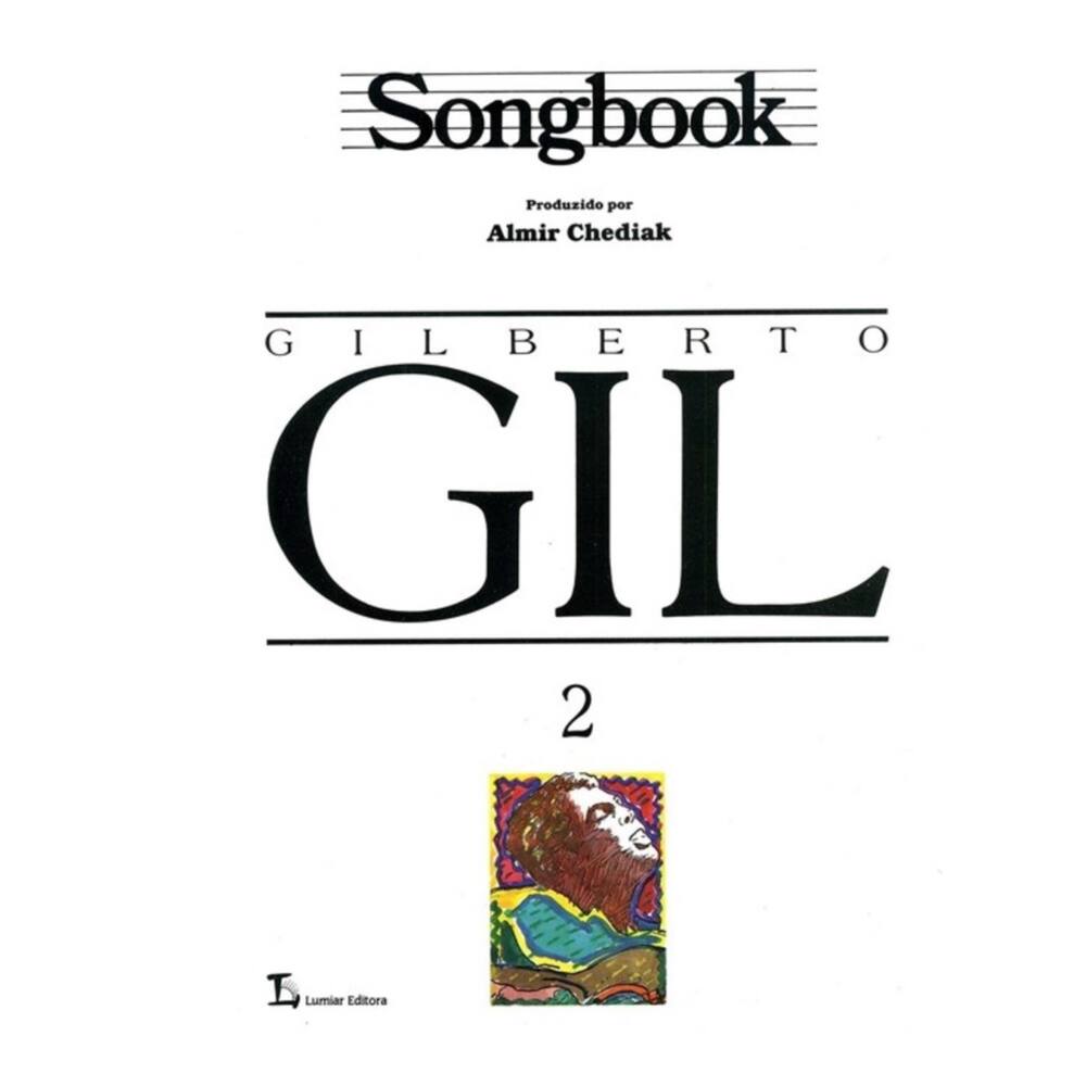 Album Songbook Gilberto Gil - Volume 2