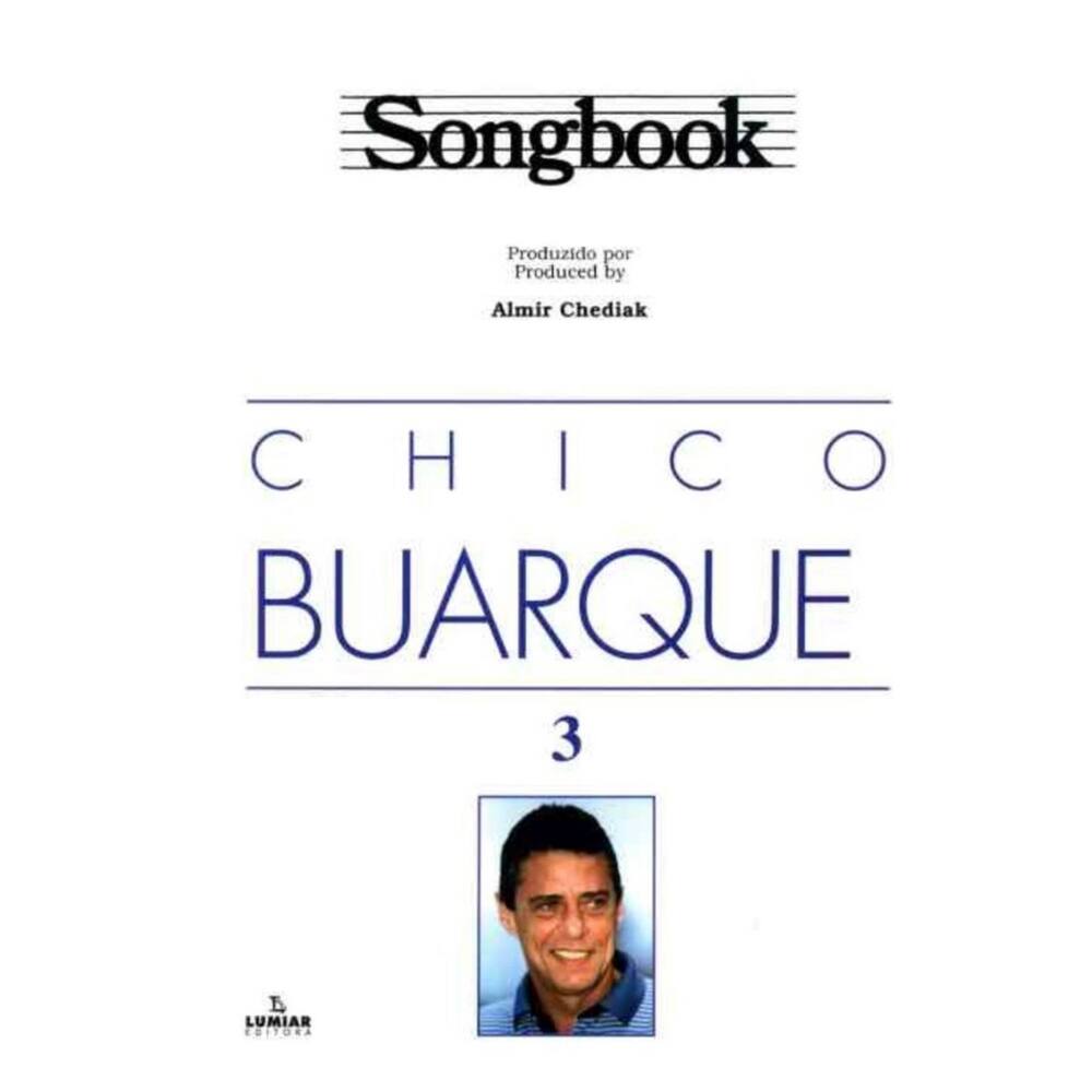 Album Songbook de Chico Buarque - Volume 3