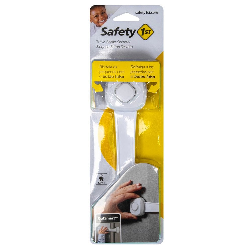 Trava Com Botão Secreto Safety 1St