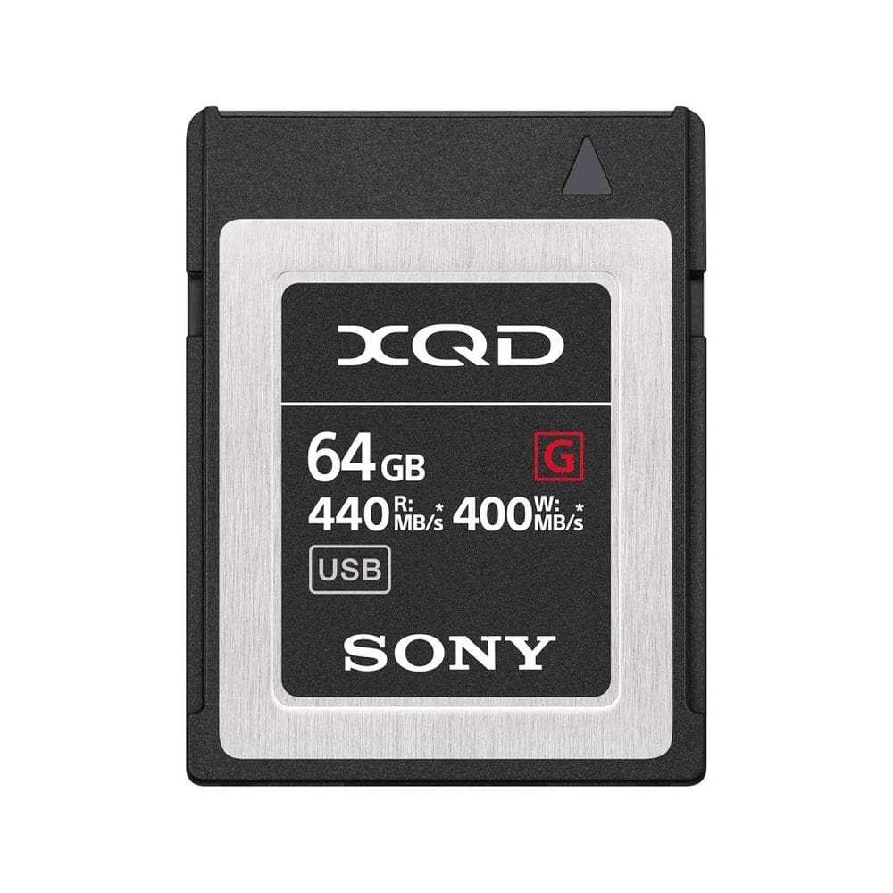 Cartão de memória Sony Professional XQD G Series 64GB