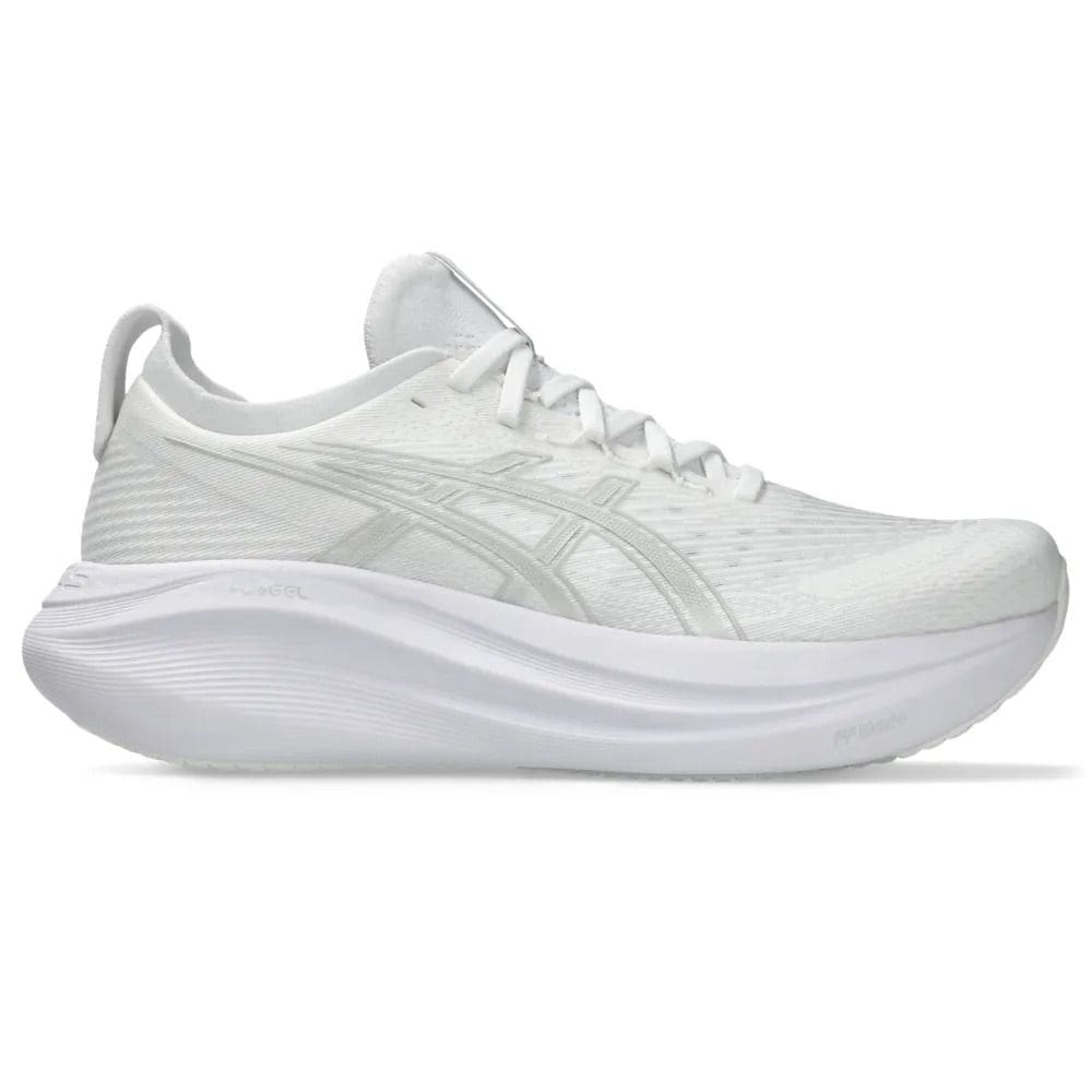 Tênis Asics Gel-Nimbus 27 White-Masculino