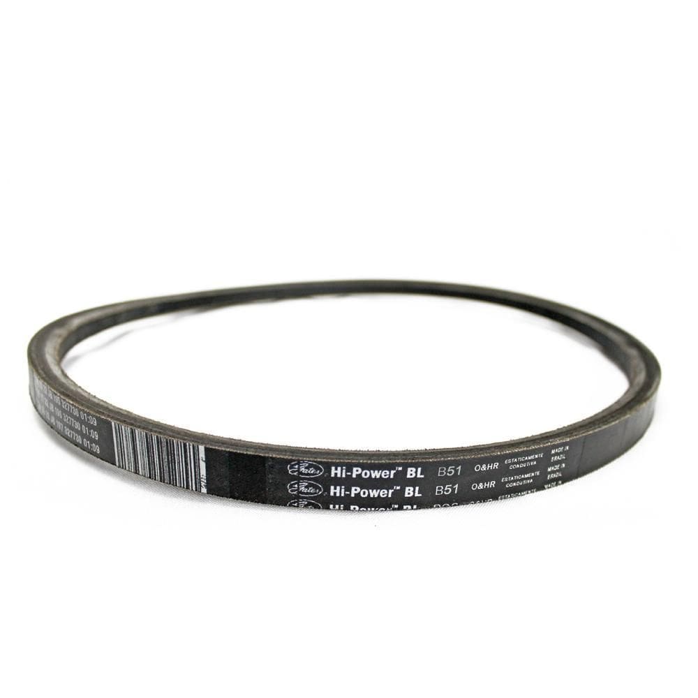 Correia Gates em V Lisa B-51 1295,4mm - Borracha
