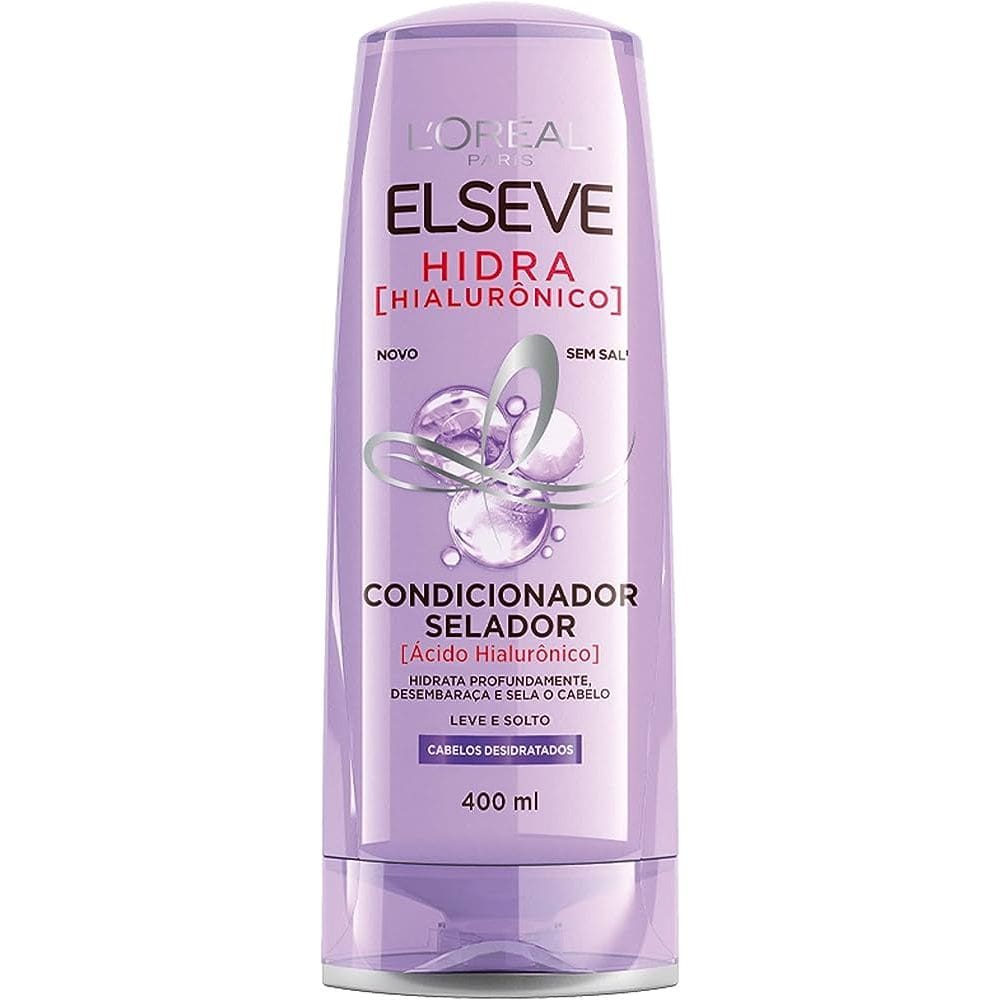 Condicionador Selador Elseve Hidra Hialurônico 400ml Cabelos Desidratados