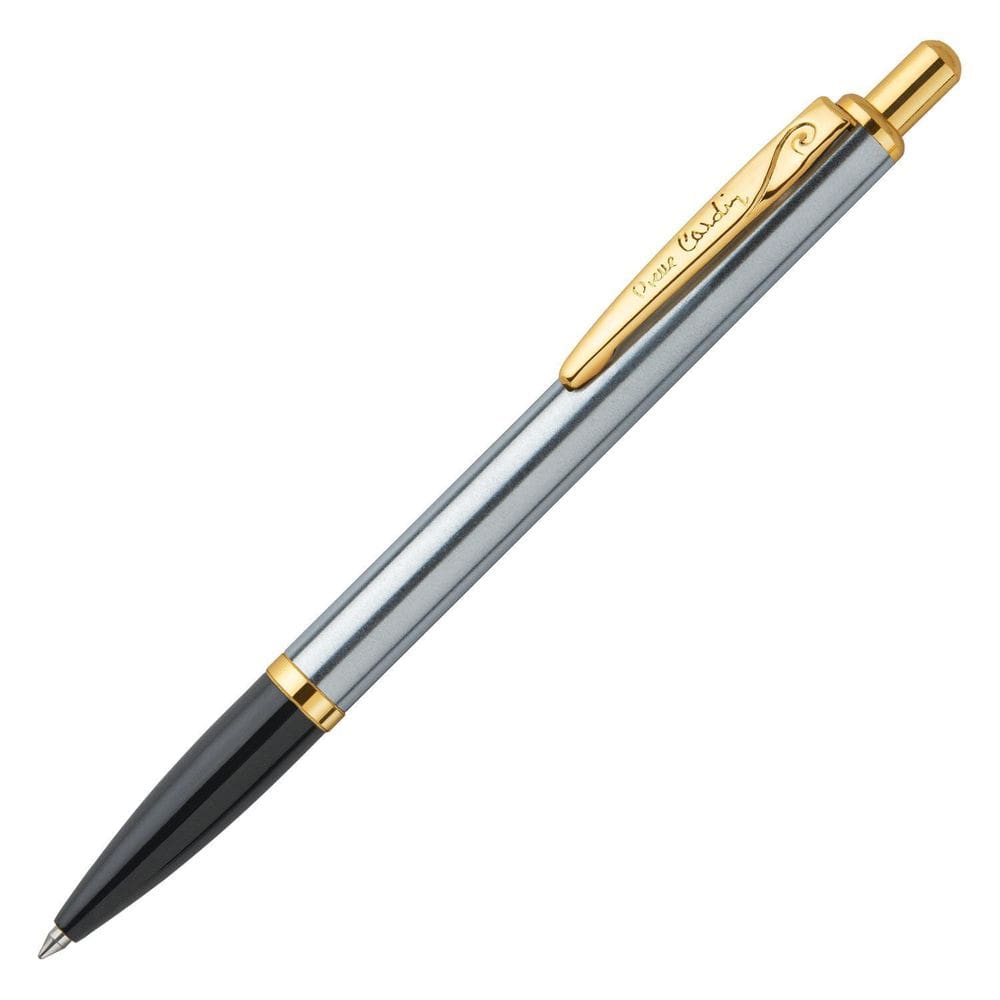 Caneta Esferográfica Pierre Cardin Infinity Aço C/Dourado