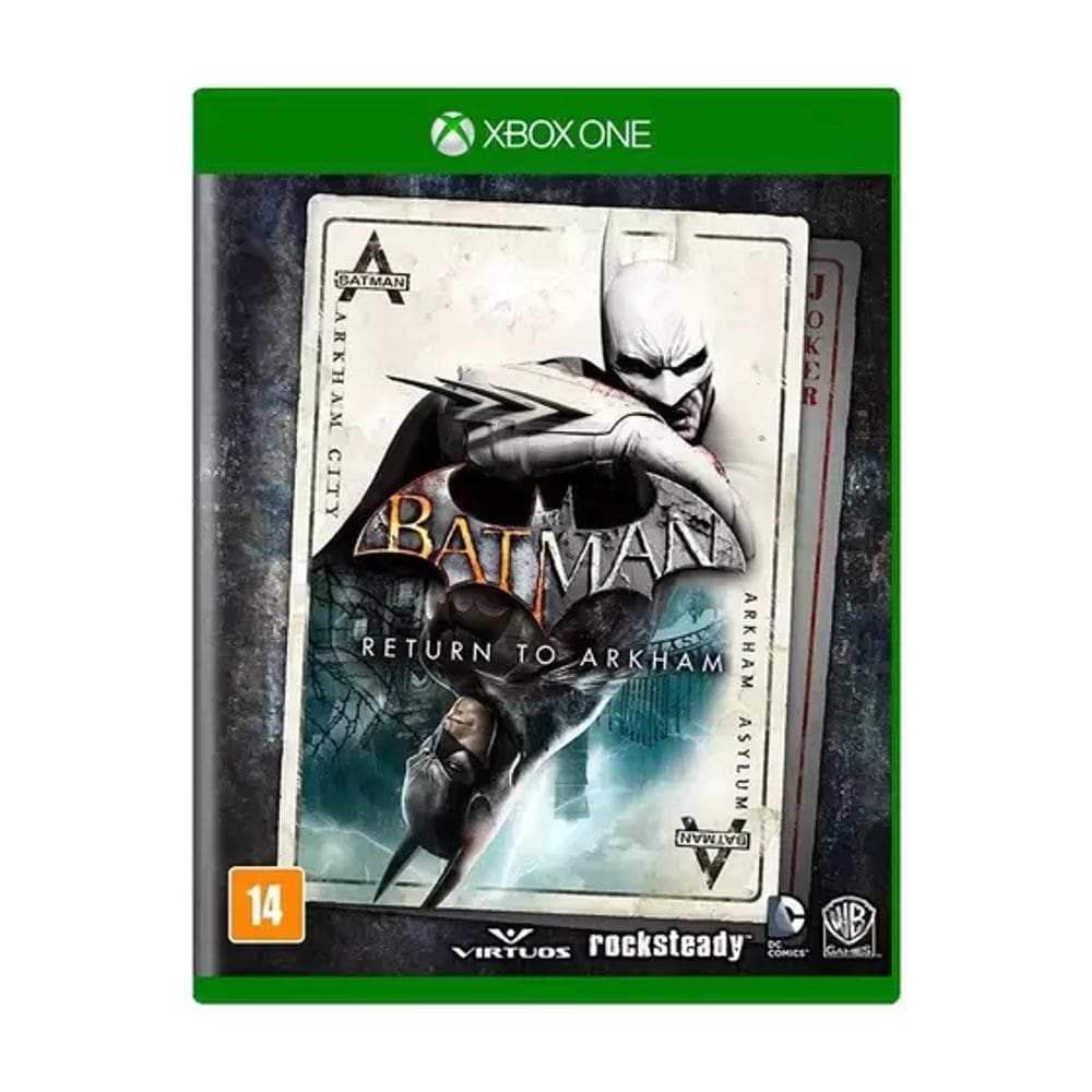 Batman Return to Arkham Xbox One Lacrado