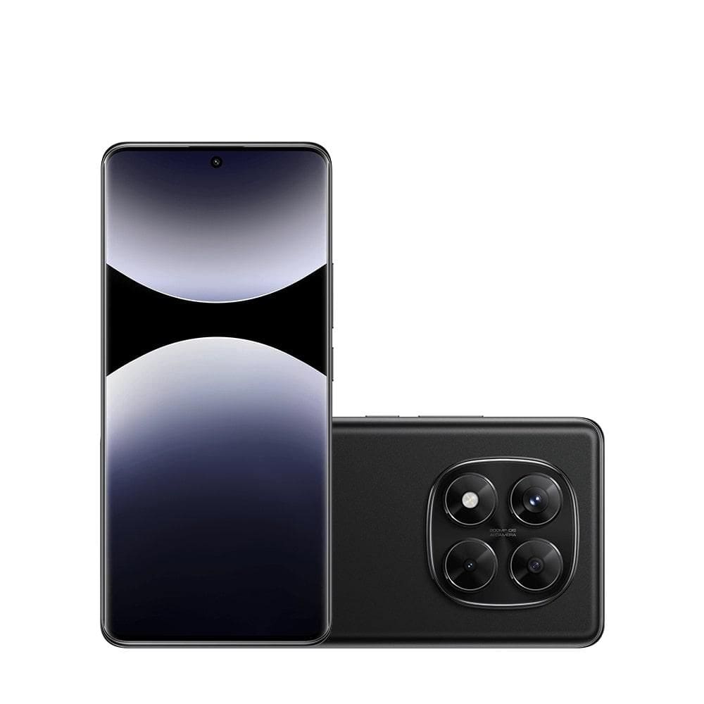 Smartphone Xiaomi Redmi Note 14 Pro 5G 12+12GB + 256GB, Preto