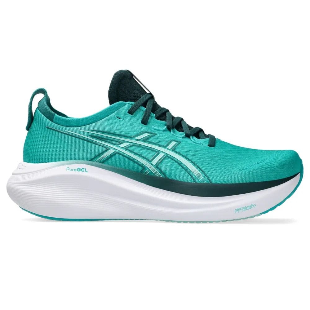 Tênis Asics Gel-Nimbus 27 Wave Teal-Masculino