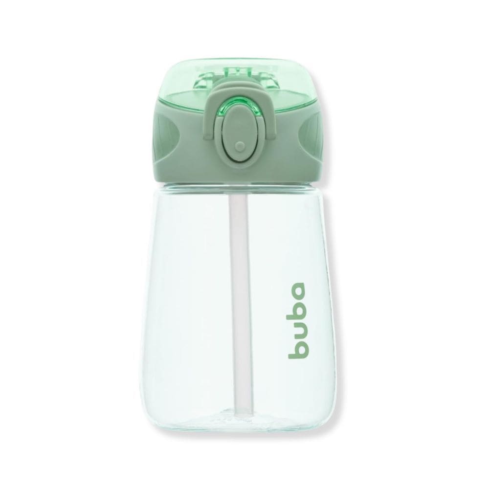 Garrafinha Tritan Verde 300Ml - Buba