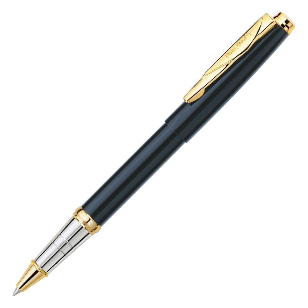 Caneta Rollerball Pierre Cardin Momento Laca Negra Gt