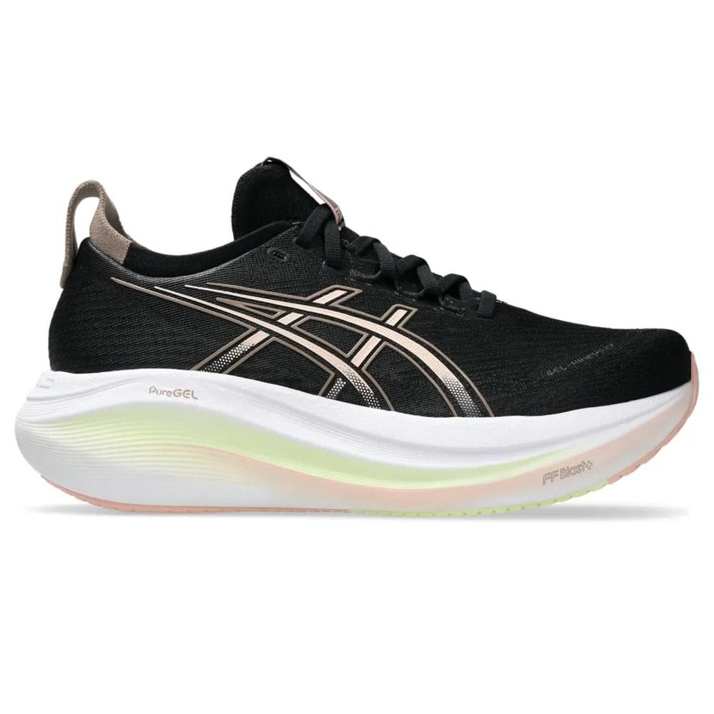 Tênis Asics Gel-Nimbus 27 Black Breeze-Feminino
