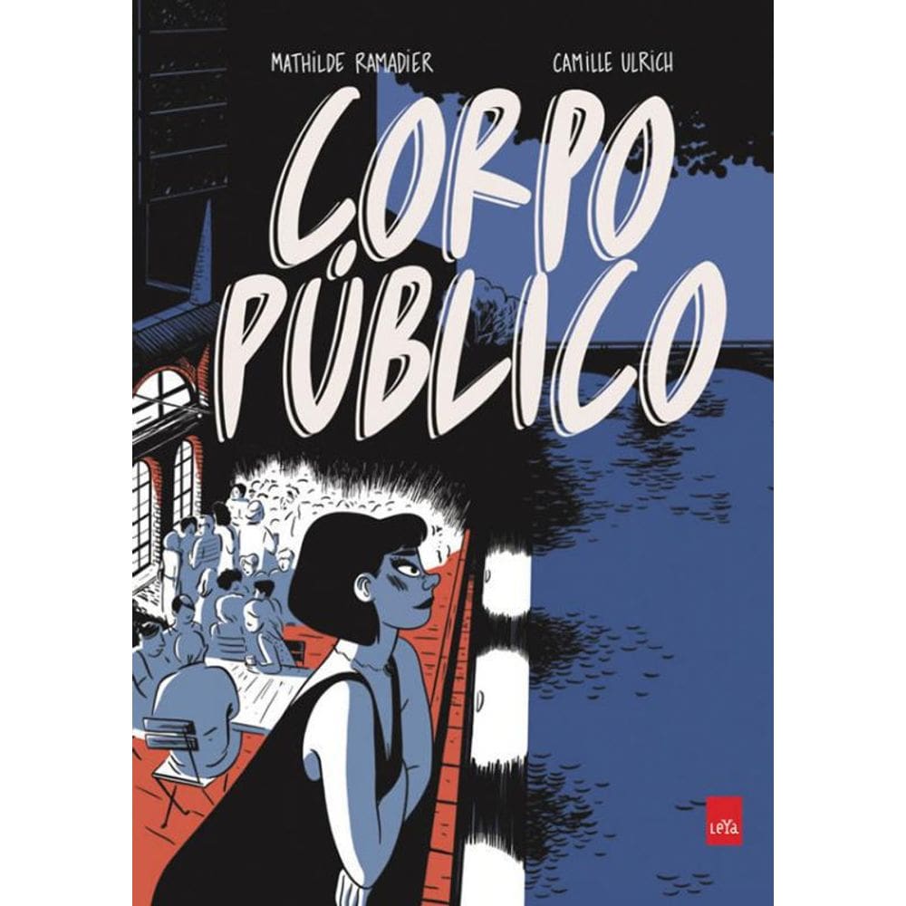 Livro Corpo Público  Graphic Novel
