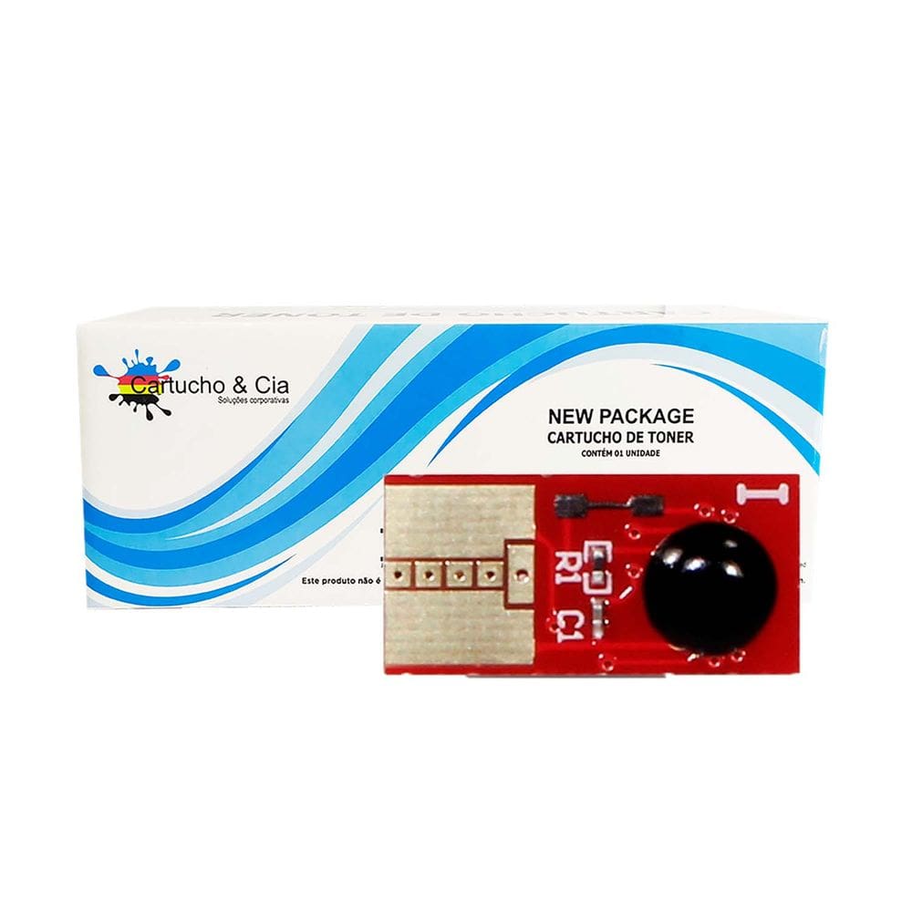 Chip Lexmark 12A6835 T520 | T522 | 20.000 Páginas - Cartucho & Cia