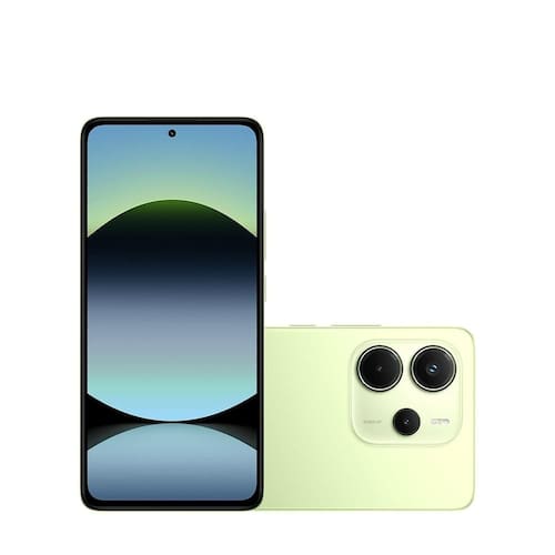 imagem-Smartphone Xiaomi Redmi Note 14 8+8GB + 256GB, Verde