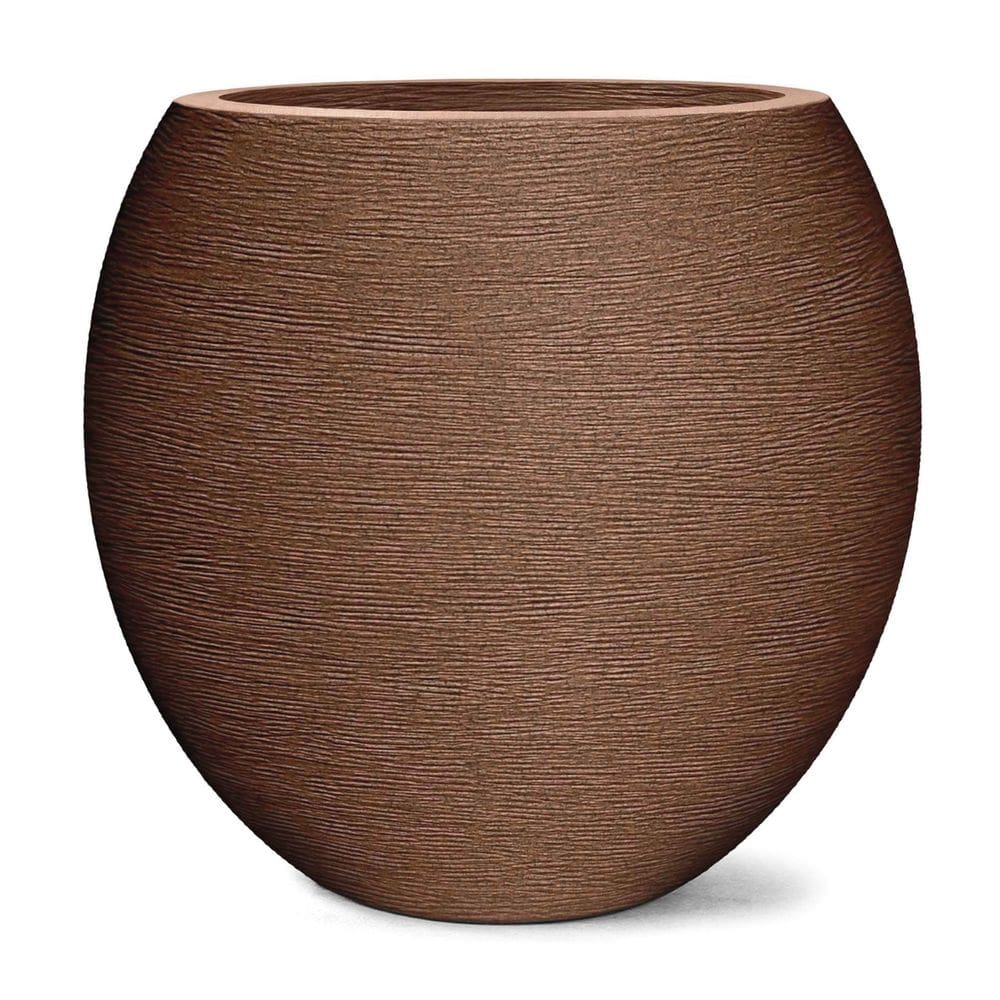 Vaso Grafiato Oval 32 (24L) Cor Ferrugem NUTRIPLAN